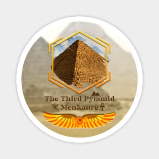 Third Pyramid in Giza, Egypt: Menkaure V04 Magnet
